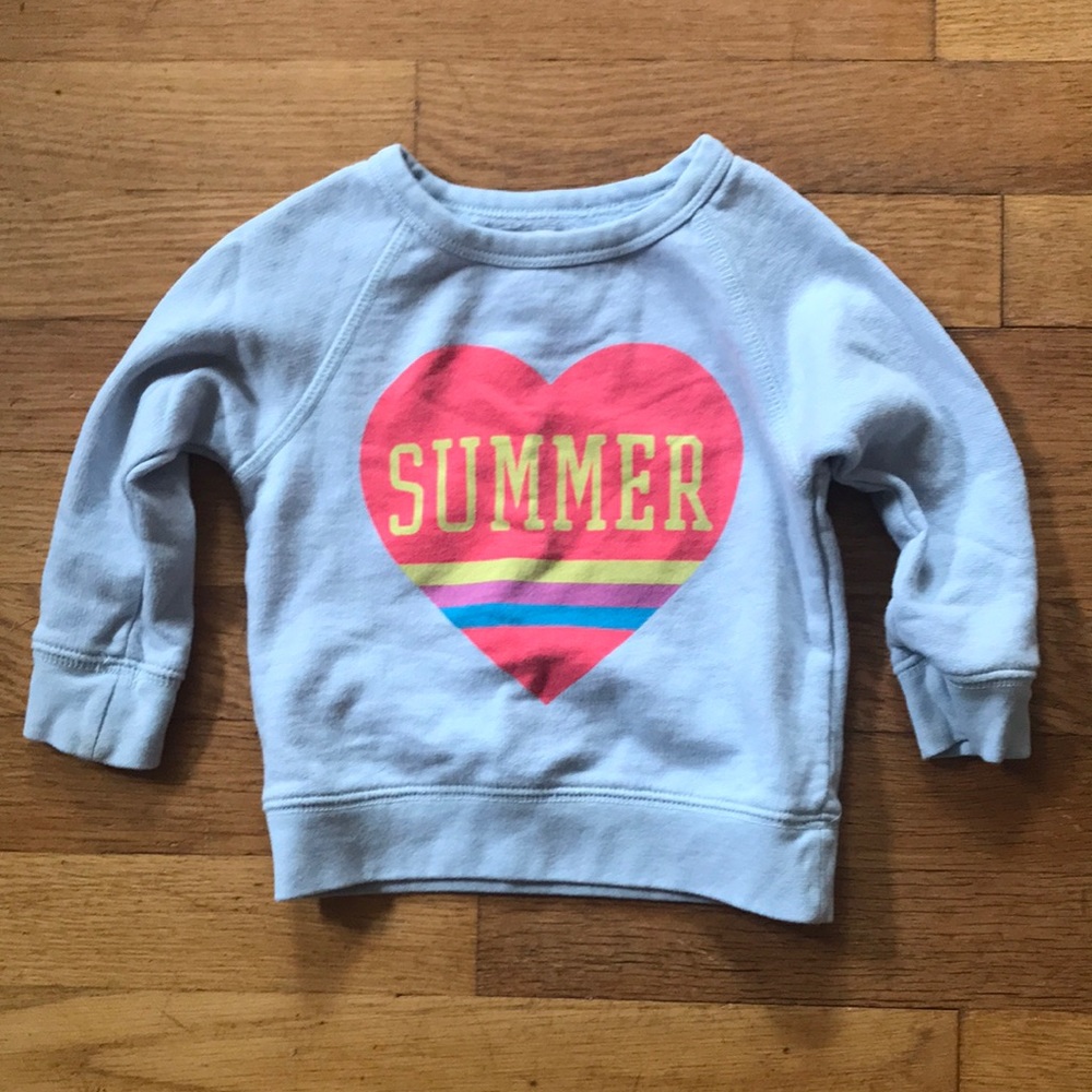 Peek Babygirl Sweatshirt